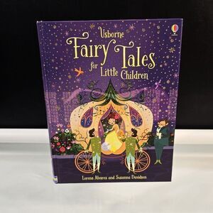 Fairy Tales for Little Children by Susanna Davidson Hardcover 2019 UBAM